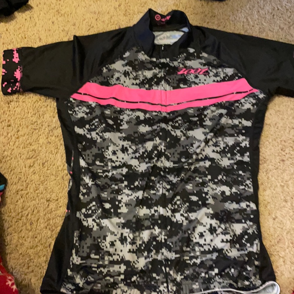 zoot cycling jersey